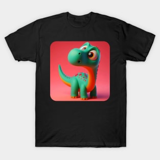 Sparky the Dinosaur #8 T-Shirt